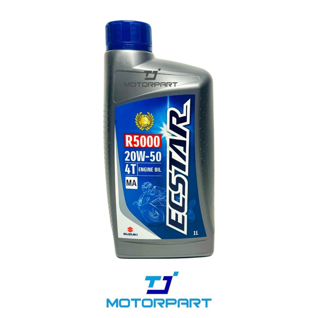 Oli Suzuki SGO Ecstar R5000 20W-50 4T 1 Liter 100% Original