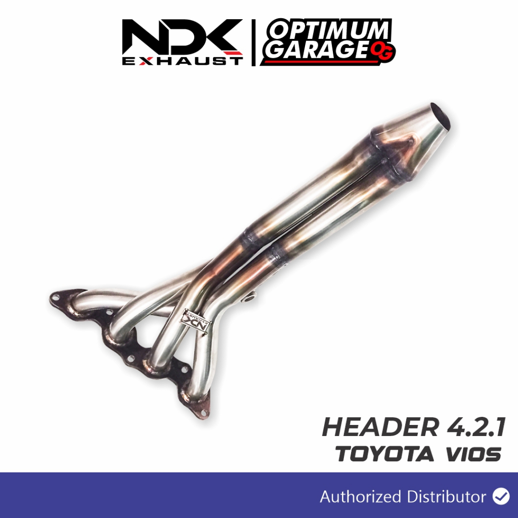 KNALPOT MOBIL NDK EXHAUST BAGIAN HEADER MOBIL TOYOTA VIOS