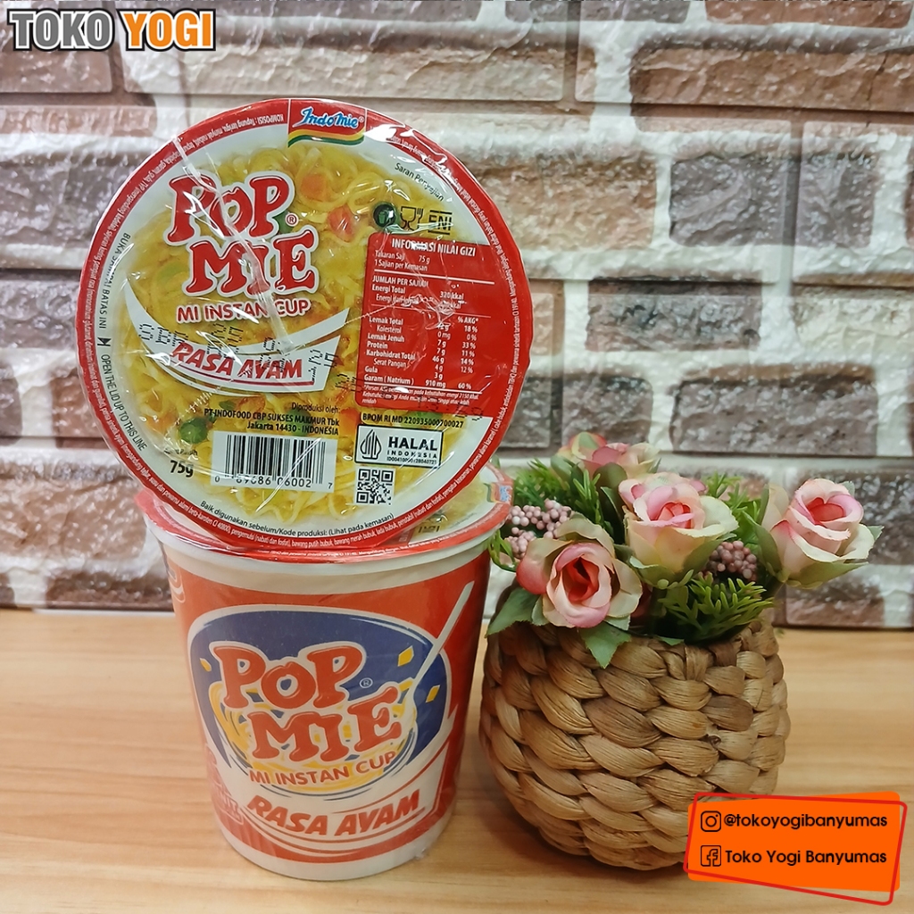 

POP MIE AYAM KUAH 75g