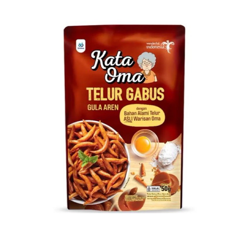 

Telur Gabus Oma Gula Aren (Best Seller)