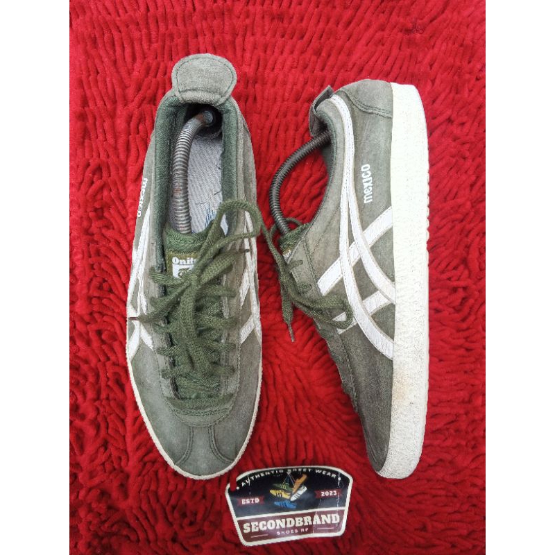 Sepatu Onitsuka tiger Delegation army second- size 44