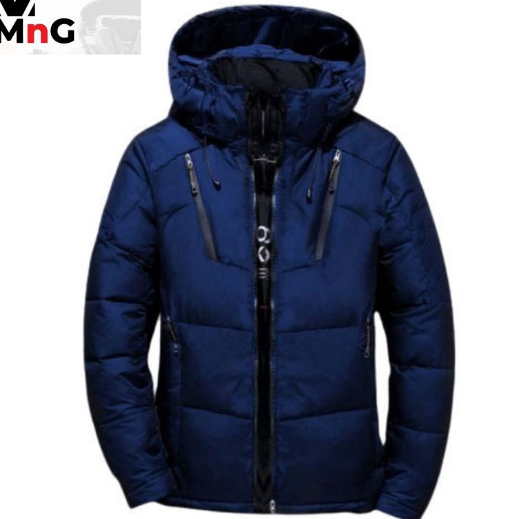 KODE J57P Jaket Anti Air Pria Wanita Tebal Waterproof Windproof Winter Puffer Musim Dingin Gunung Pe