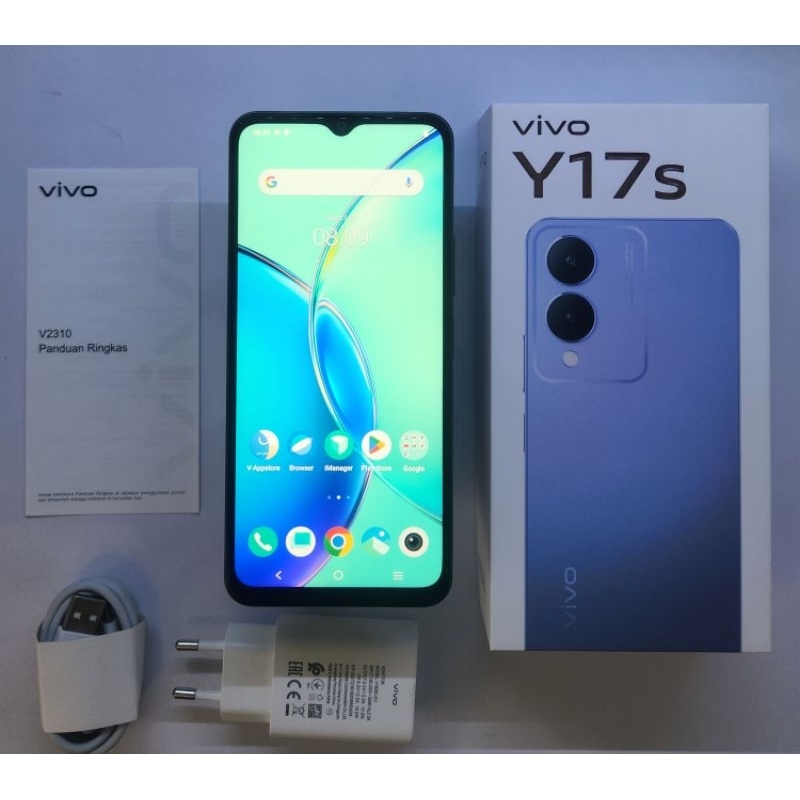 VIVO Y17S || 6/128 || SECOND / BEKAS