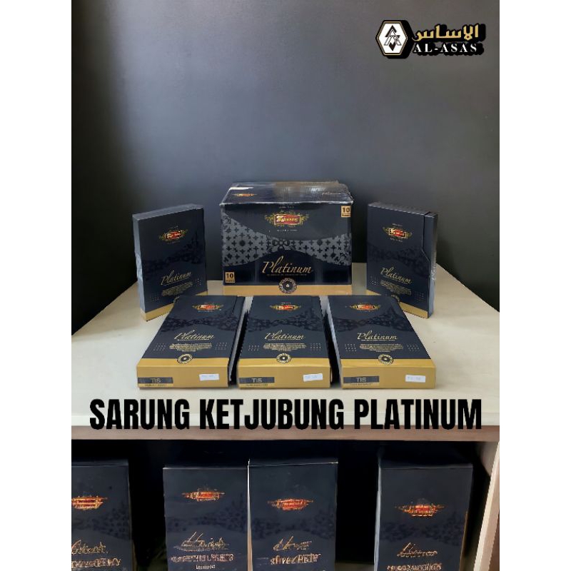 AL ASAS SARUNG KETJUBUNG PLATINUM GSI DAN TIS