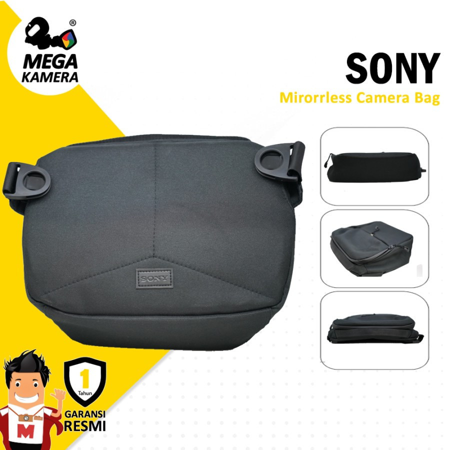 Sony Acc Bag Sling For Mirrorless Camera - Tas Kamera DSLR - Original