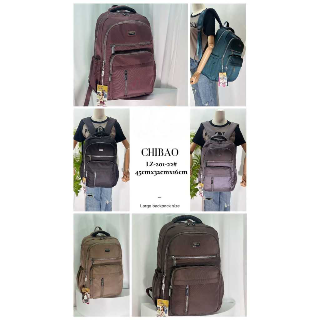 Tas chibao ransel wanita jumbo Lz201-22-51#