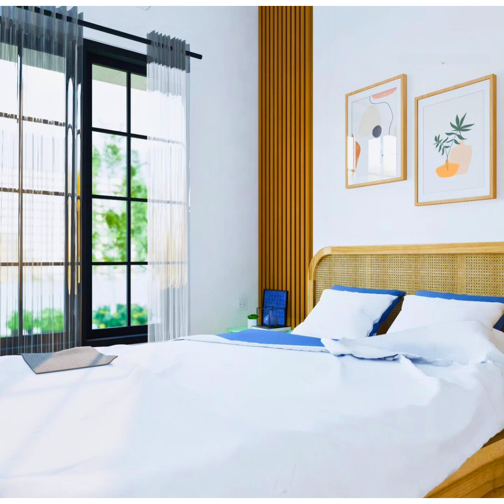 bedroom set Custom / tempat tidur minimalis / kamar set