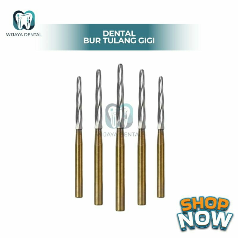 DENTAL BUR TULANG GIGI ZEKRYA BUR ENDO / BUR TUNGSTEN CARBIDE BUR HIGHSPEED