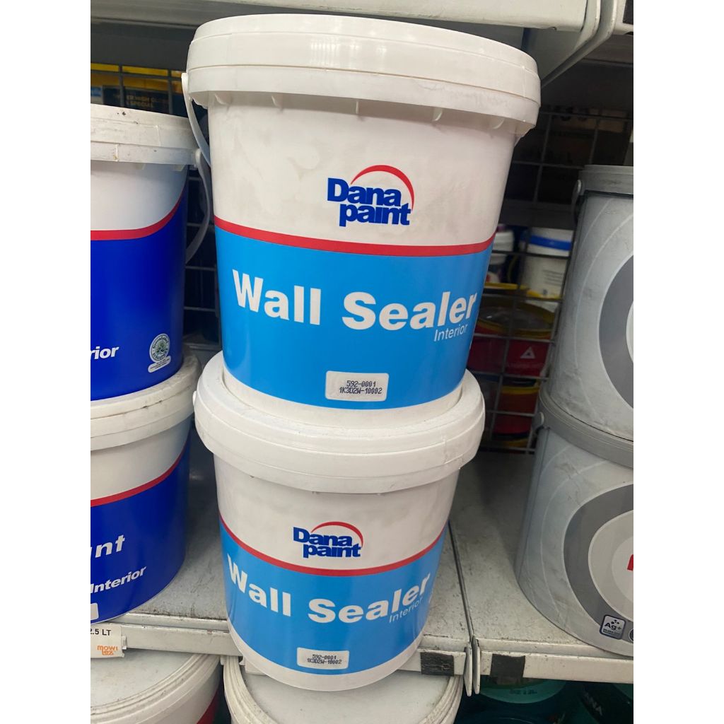 Sealer Danapaint Wall Sealer putih 4KG // Harga ekonomis kualitas terjamin // sealer Cat Dasar Tembo
