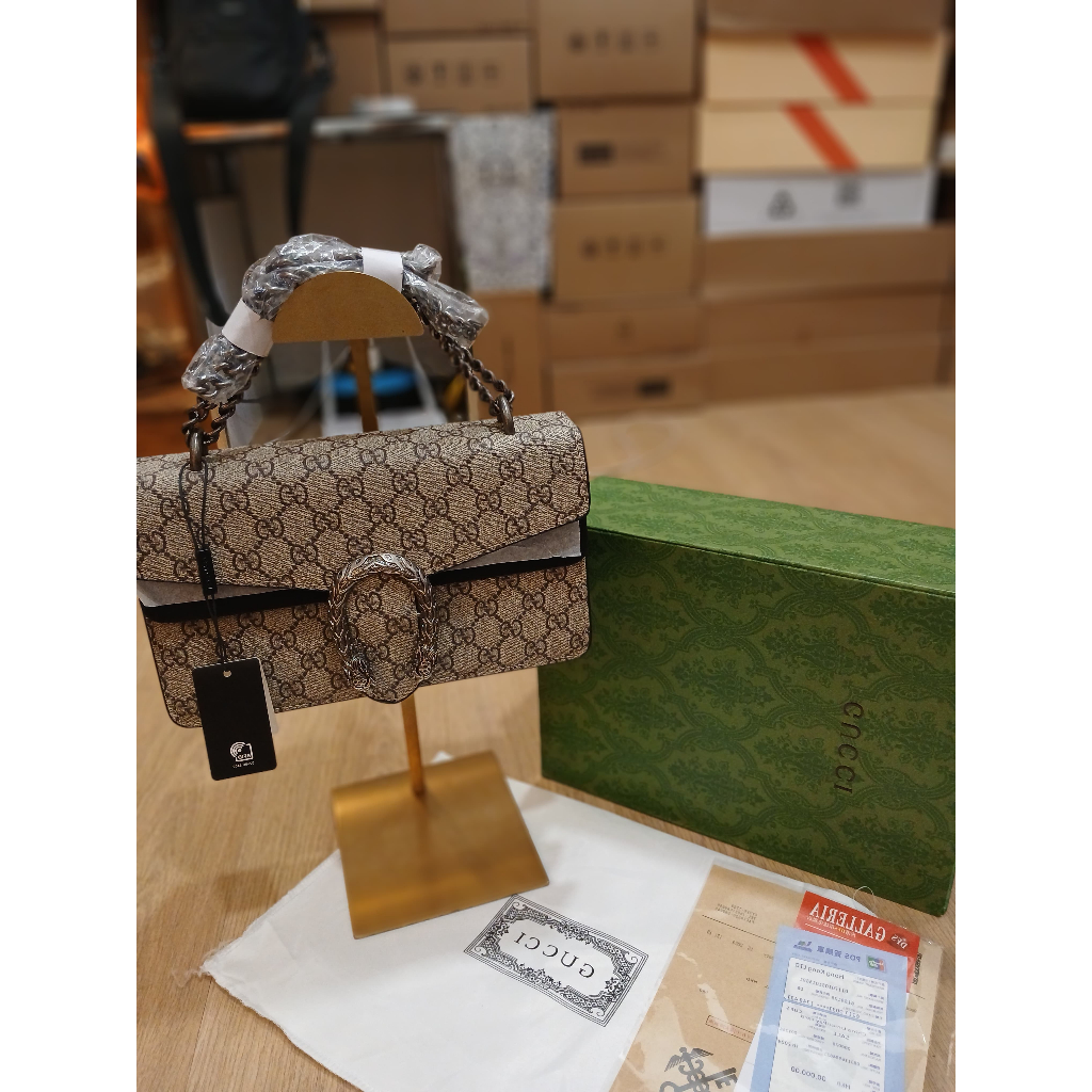 Tas wanita GC dionysus black inner