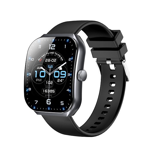 SMARTWATCH VIVAN VWF19 Black-STRAVA