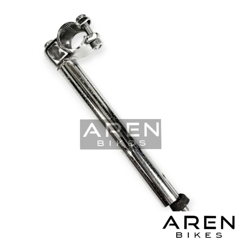 STEM STANG SEPEDA JENGKI BESI KROM MINION MINITREX FEDERAL CITY BIKE CHROME