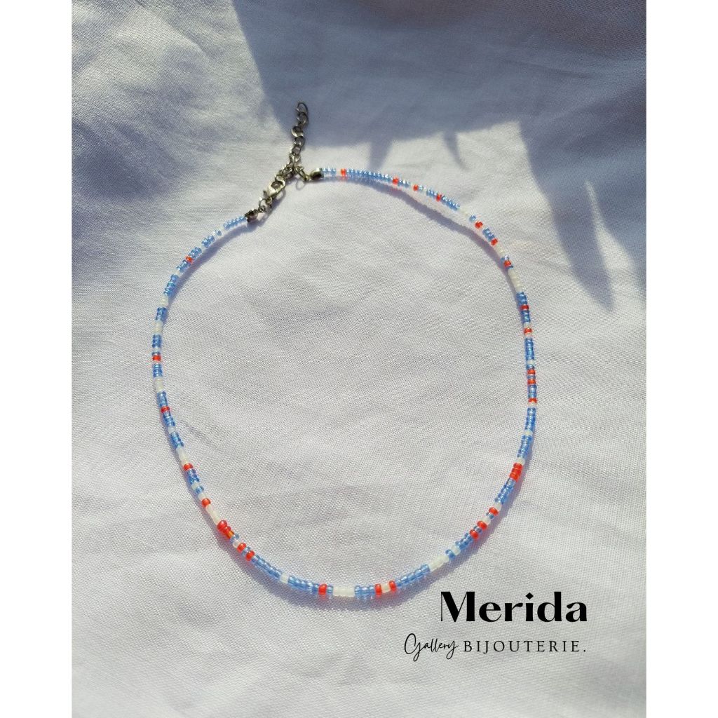 Gallerybijouterie - MERIDA Necklace | beads necklace | kalung manik-manik | kalung korea