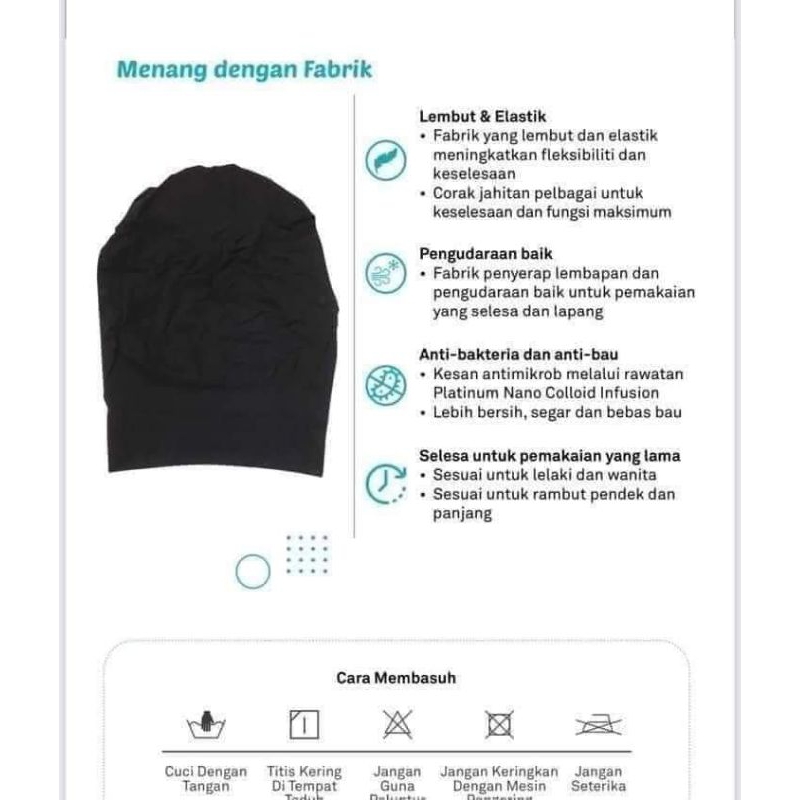 Aulora scarf syal kesehatan terapi kepala dan leher