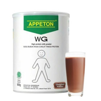 

Appeton Weight Gain Adult Coklat 900 gr