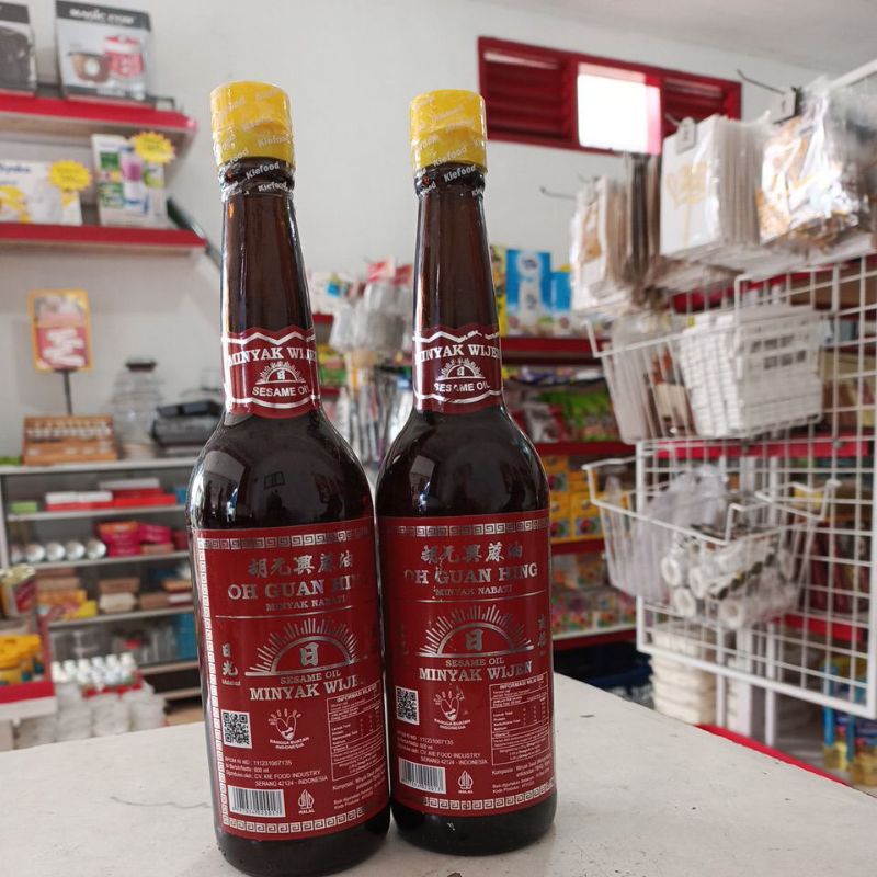 

Minyak Wijen Oh Guan Hing 600 ml