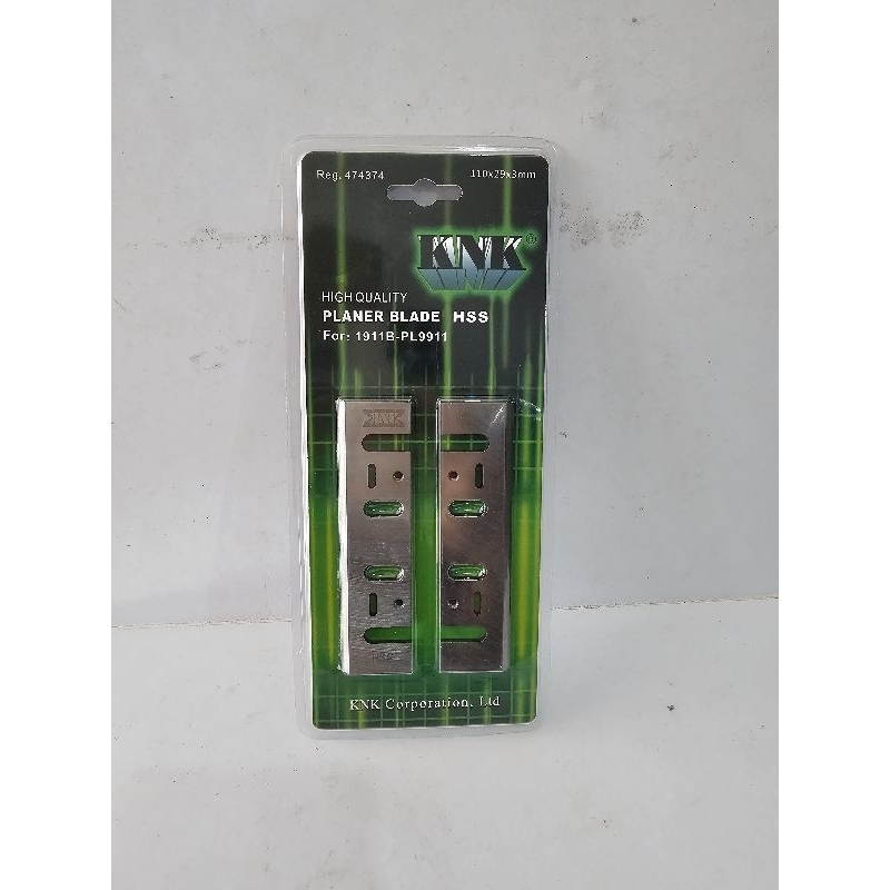 KNK 4inci Mata Ketam Tangan 1911B Makita mata pasah serut 4" 1911 B planner blade 110 mm 110mm