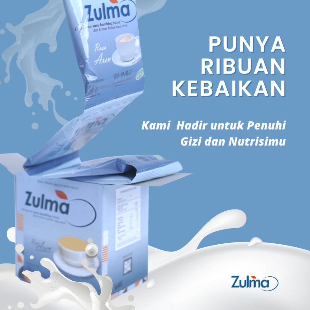 

SUSU KAMBING ZULMA GULA AREN - Susu Kambing Etawa 100% asli Solusi Atasi Nyeri Sendi