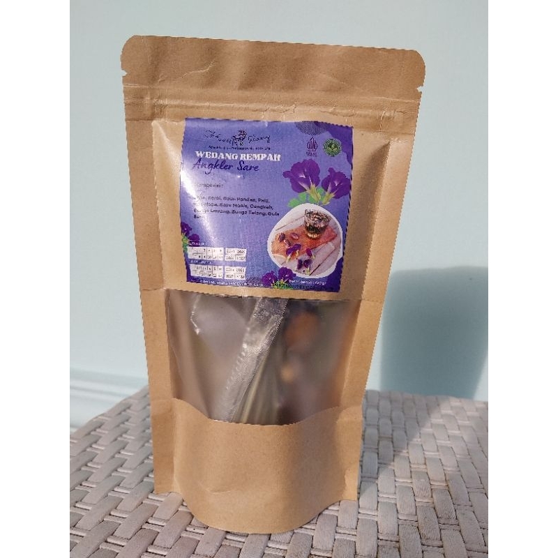 

[PREMIUM SERIES ISI 4 PCS] WEDANG REMPAH ANGKLER SARE WEDANG INSOMNIA HERBAL MEMBANTU MENINGKATKAN KUALITAS TIDUR
