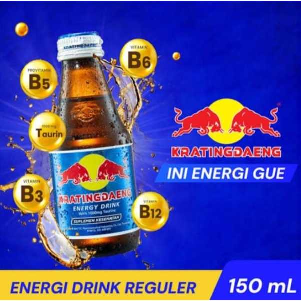 

krating daeng per botol