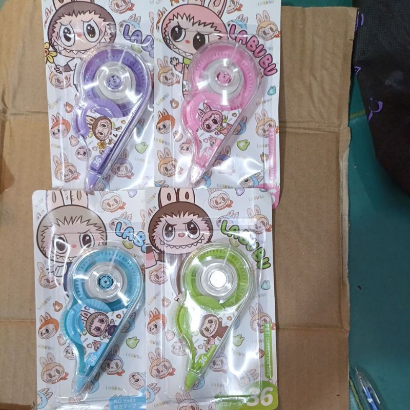 

Tip Ex Roll Karakter Labubu