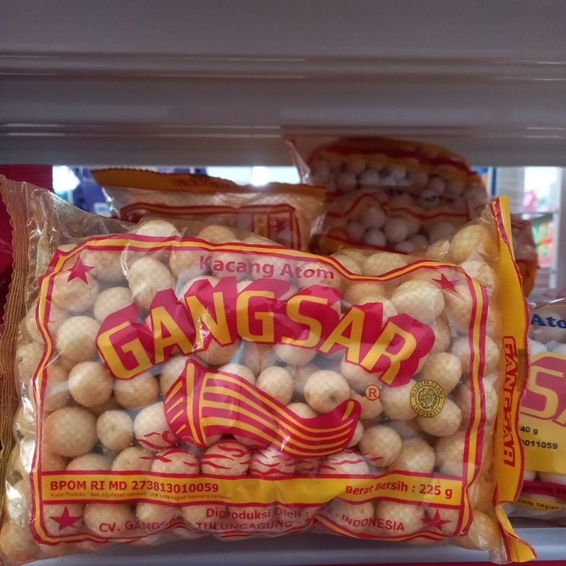 

kacang atom gangsar