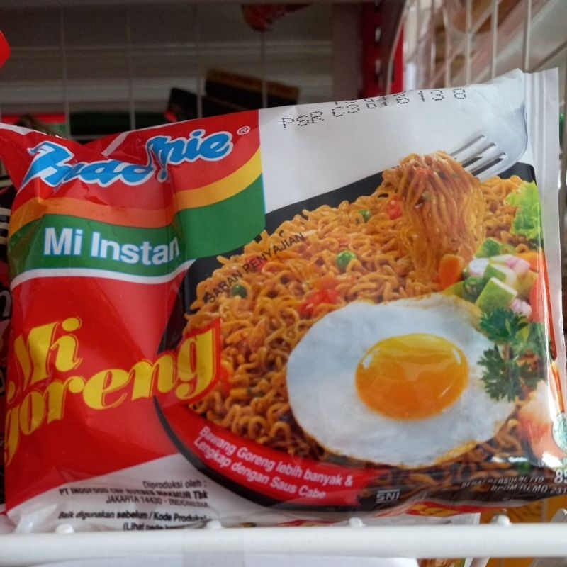 

indomie goreng dan kuah