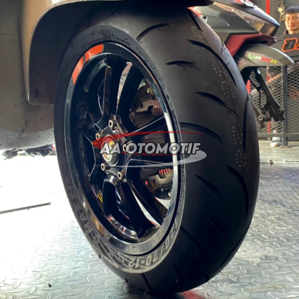 BAN TUBELESS MAXXIS VICTRA S98 CT 3.50-10 3.50 10 BAN TUBELESS VESPA 2 TAK BAN MOTOR LISTRIK BAN VES