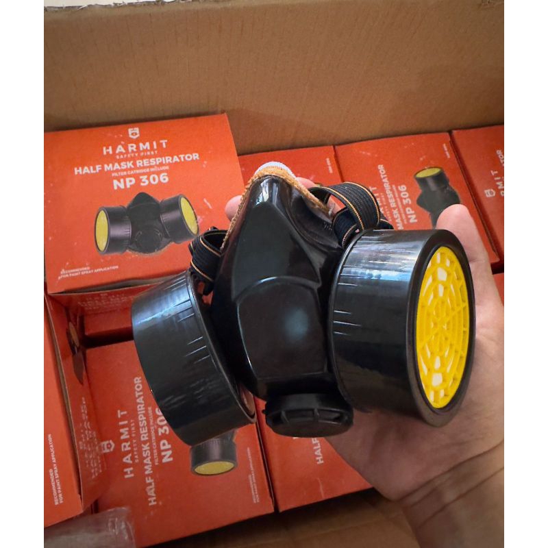 Masker Safety Respirator NP 305 / NP 306