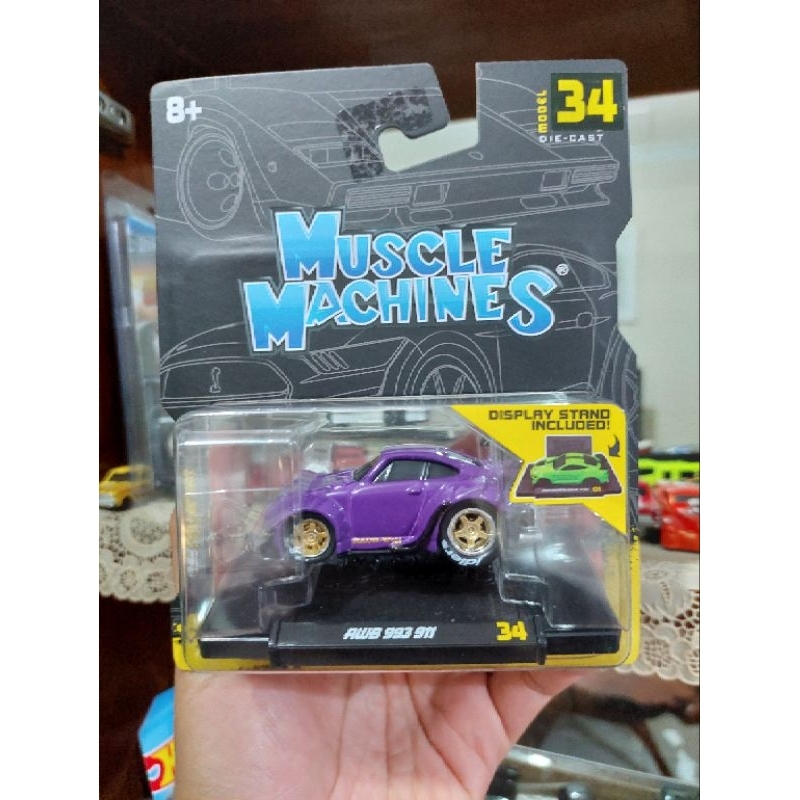 Muscle Machines Model RWB