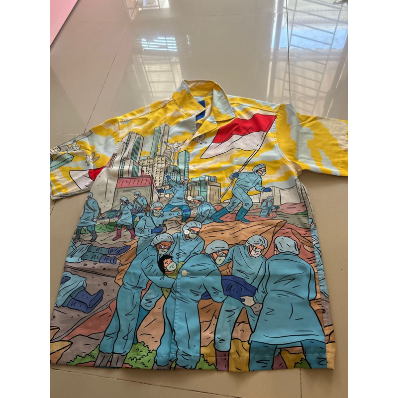 kemeja tenue de attire x harimerdeka