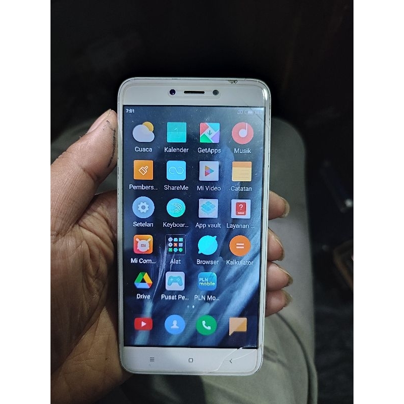 mesin norrmalan redmi 4x 3/32