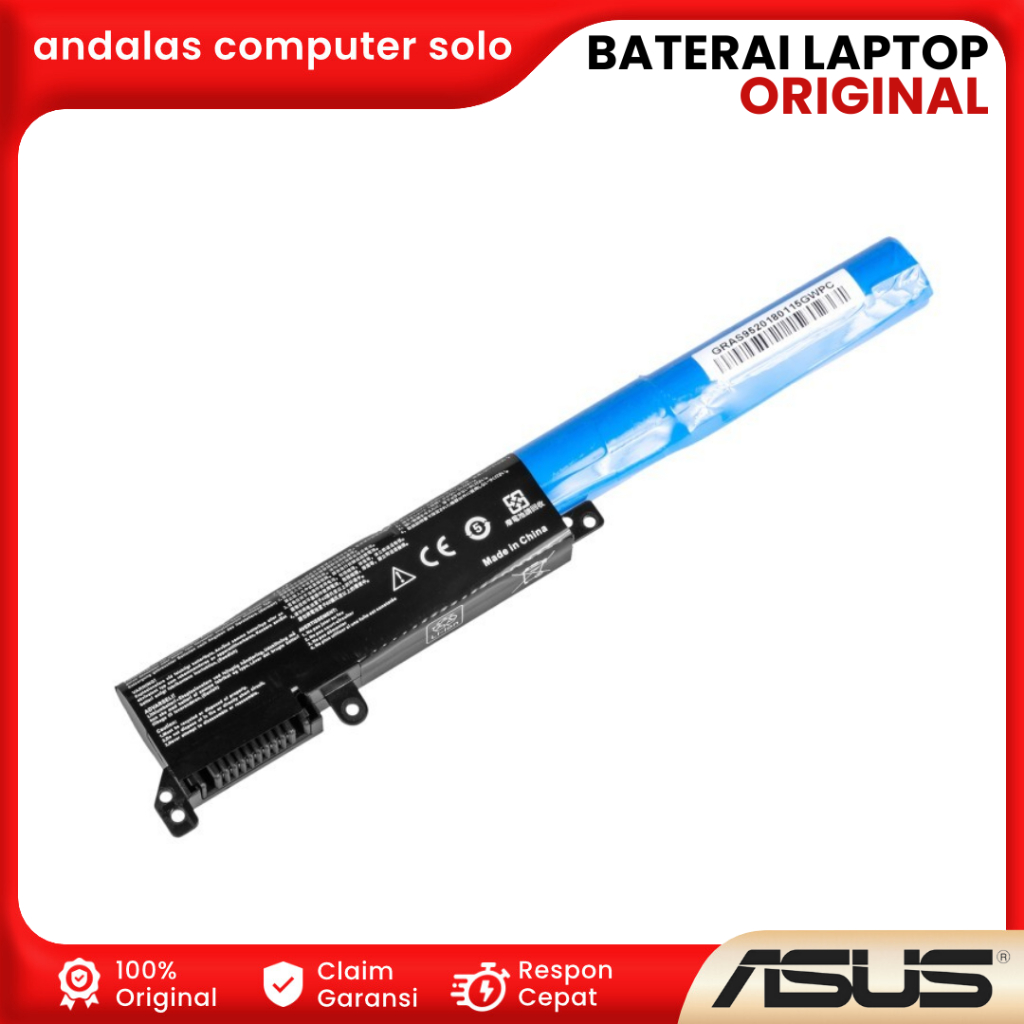 BATERAI LAPTOP ORIGINAL ASUS X441 X441S X441M X441MA X441B