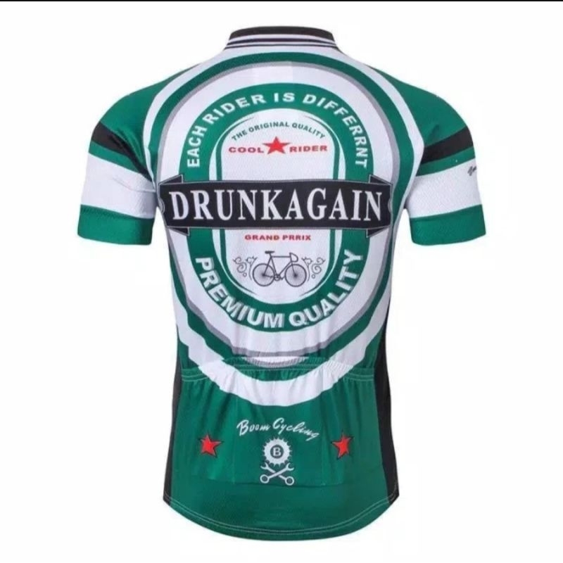 Baju jersey sepeda import drunk again