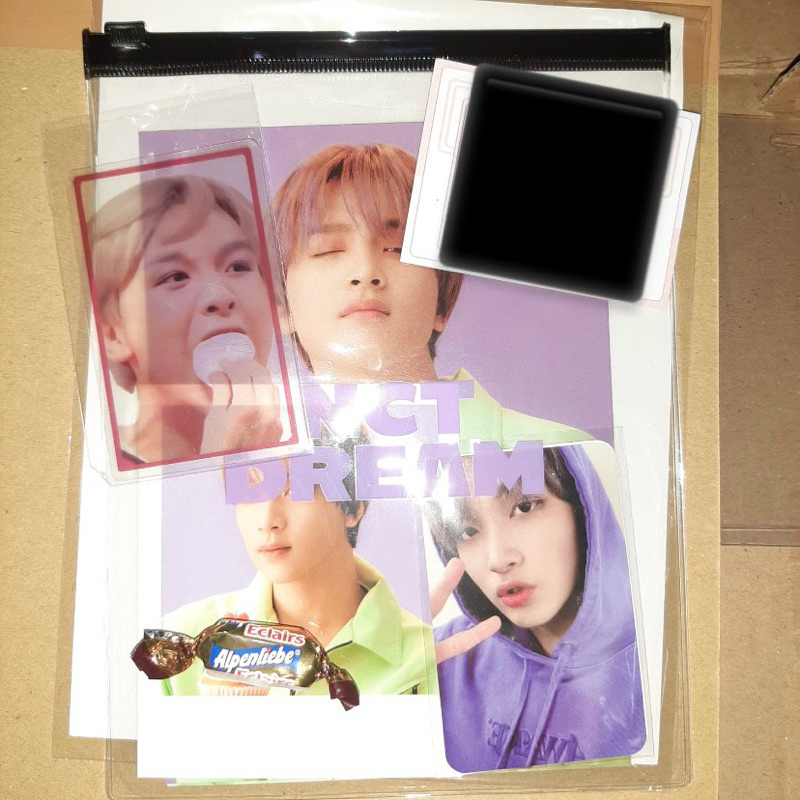 PHOTOPACK SEASON GREETING 2021 SG21 NCT DREAM HAECHAN SET hoodie ungu