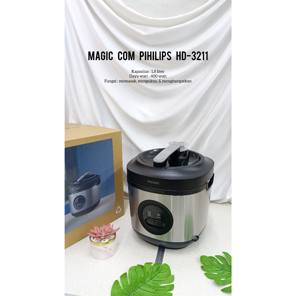 MAGIC COM PHILIPS HD-3211/30 HD-3211/31