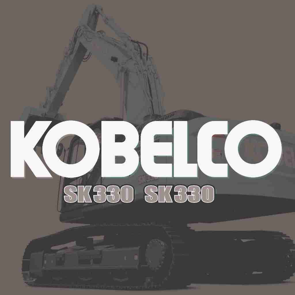 STICKER PART EXCAVATOR KOBELCO SK330