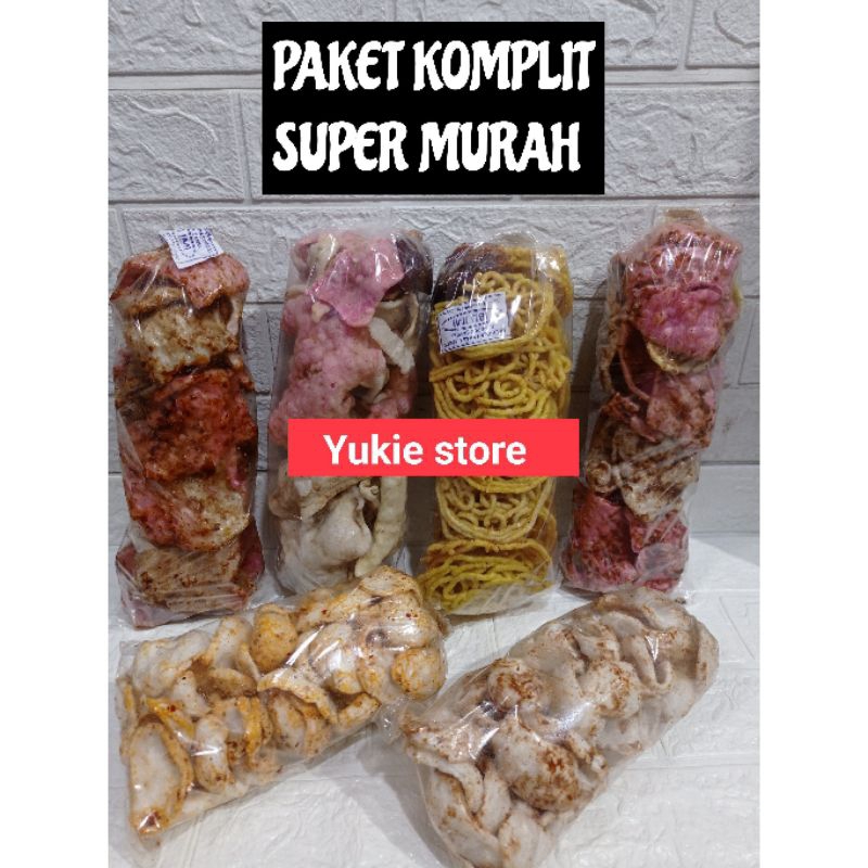 

PAKET KOMPLIT SUPER MURAH Kerupuk melarat kerupuk pasir krupuk mlarat khas Cirebon kerupuk usek kerupuk tayamum