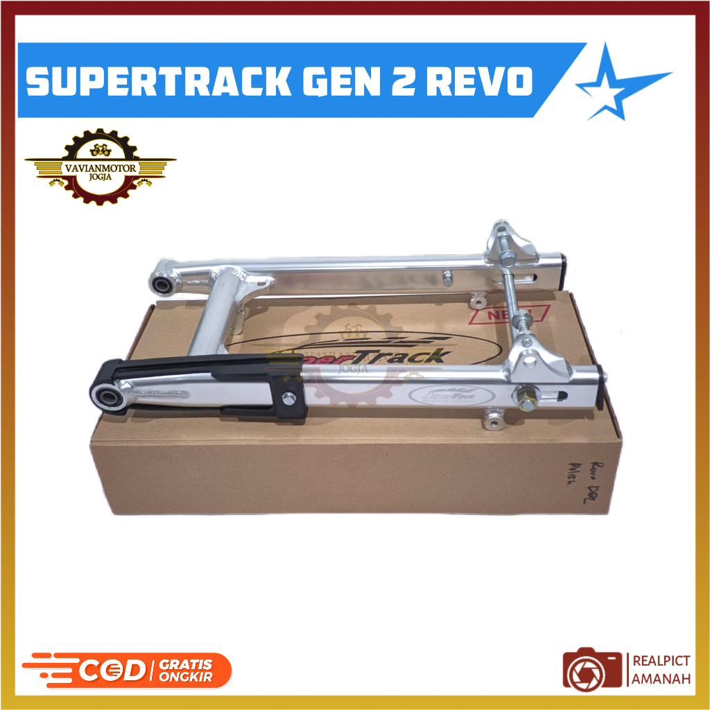 Swing Arm Sasis Supertrack Super Track Gen 2 Honda Revo Absolute Revo Fit Revo FI Blade 110 Blade Ol