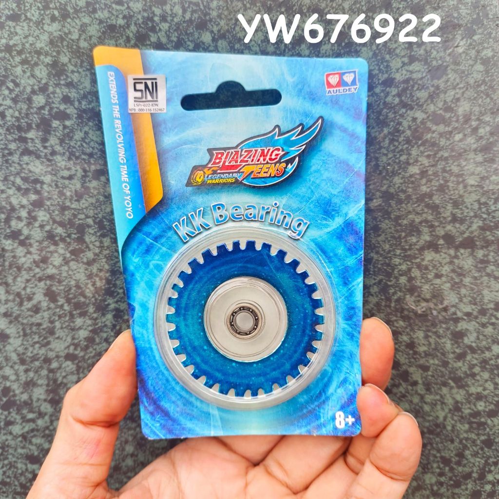 KK Bearing Yoyo Auldey Original Blazing Teens / Laher Yoyo Tipe C / Concave Bearing YW676922