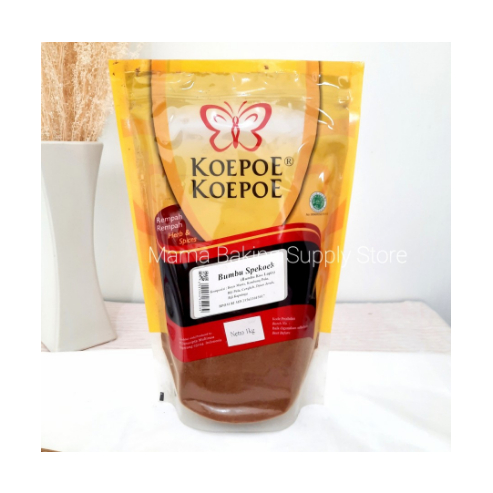 

KOEPOE kupu kupu Bubuk Bumbu Kue Spekoek Lapis Surabaya Bubuk 1 kg