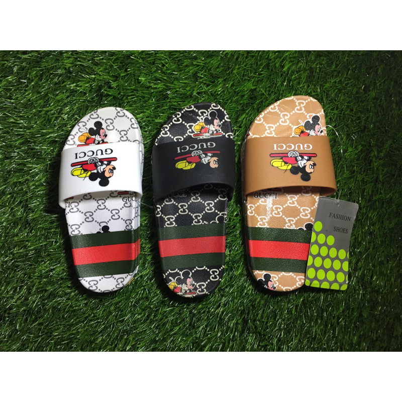 FASHION - SANDAL ANAK FASHION GUCCI SIZE 25-29 | SENDAL ANAK | SELOP ANAK | SLOP ANAK