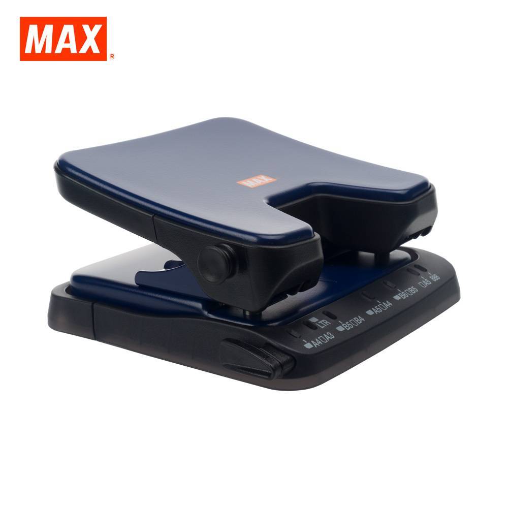 

MAX PAPER PUNCH DP-35T/ML NAVY BLUE