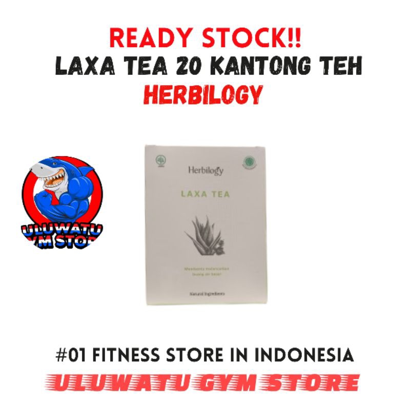 

HERBILOGY LAXA TEA 20 KANTONG TEH