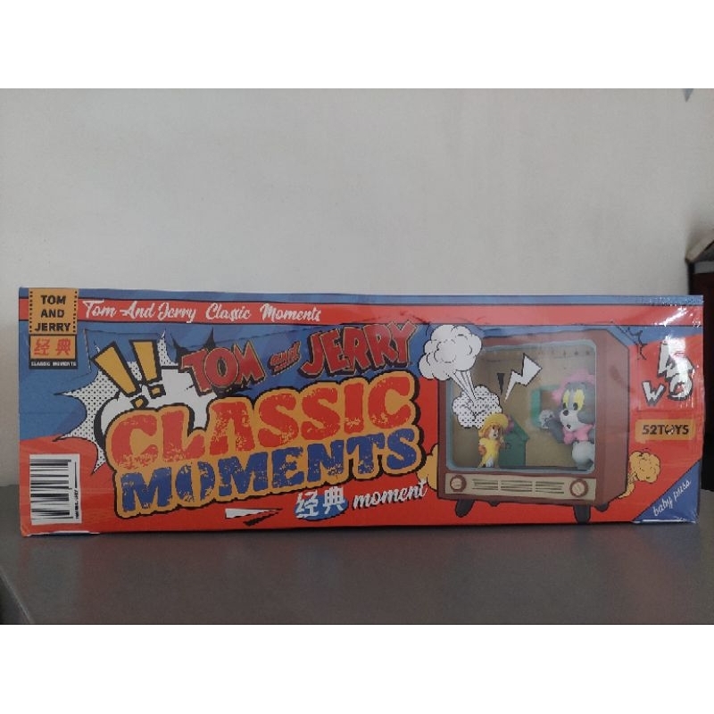 52Toys Tom and Jerry Classic Moments