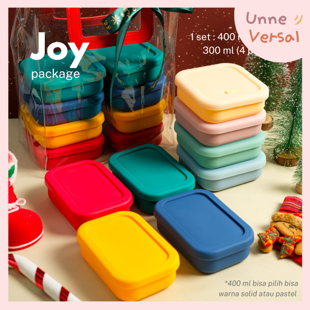 

[ Unne.versal] - Joy Package / Paket Bundling Natal / Christmas Package / Hampers Natal