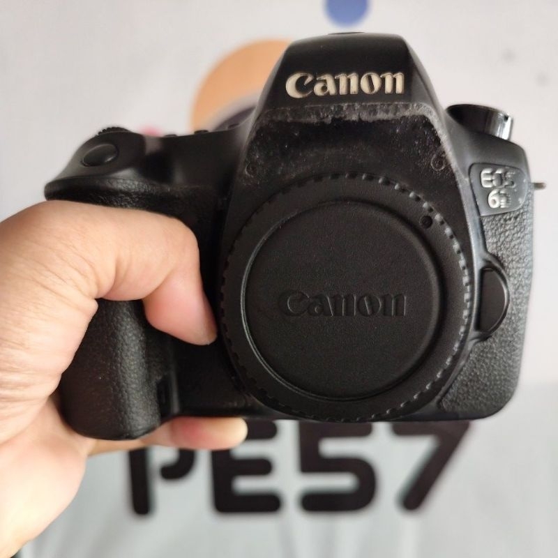 KAMERA DSLR CANON 6D