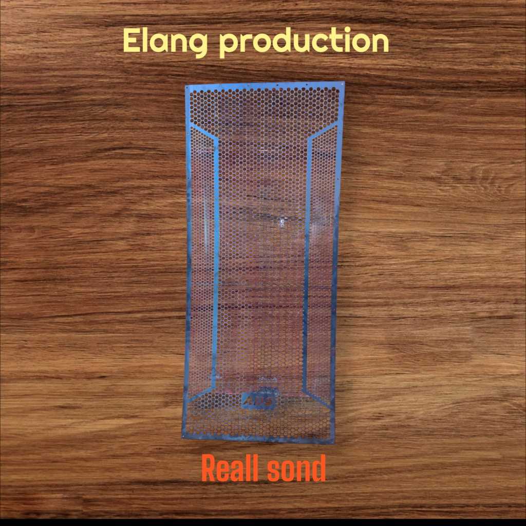 GRILL SOUND SISTEM PLAT BESI RAM SPEAKER TUTUP SALON CUTTING LASER CUSTOM