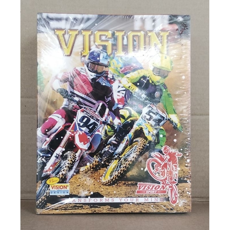 

Buku Tulis Vision 10pcs (58lembar)