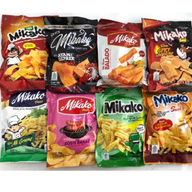 

Mikako Snack Aneka Rasa isi 10pcs